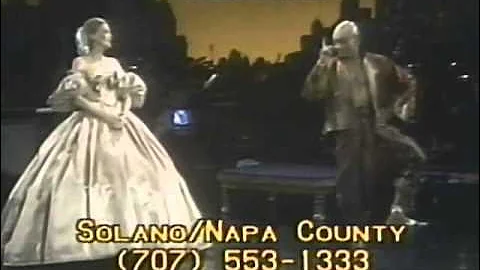 Yul Brynner & Constance Towers On The 1977 MDA Telethon