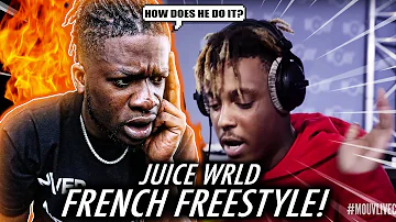 JUICE WRLD CAN RAP ON ANYTHING! | Juice Wrld Freestyles On French Beats (REACTION)