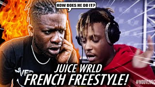 JUICE WRLD CAN RAP ON ANYTHING! | Juice Wrld Freestyles On French Beats (REACTION)