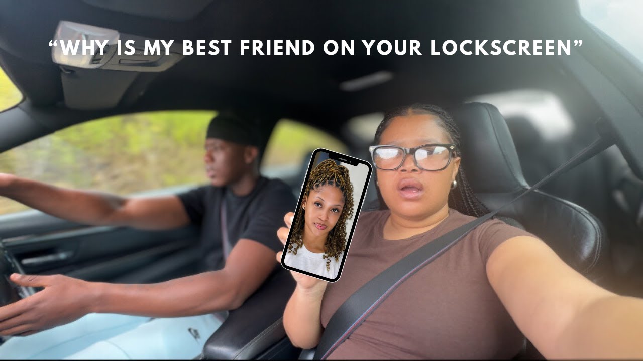 wallpaper prank on my girlfriend