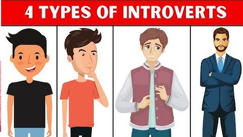 4 Types Of Introvert - Which One Are You?