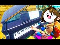 Paluten & GermanLetsPlay spielen für euch Piano! ☆ Raft #16
