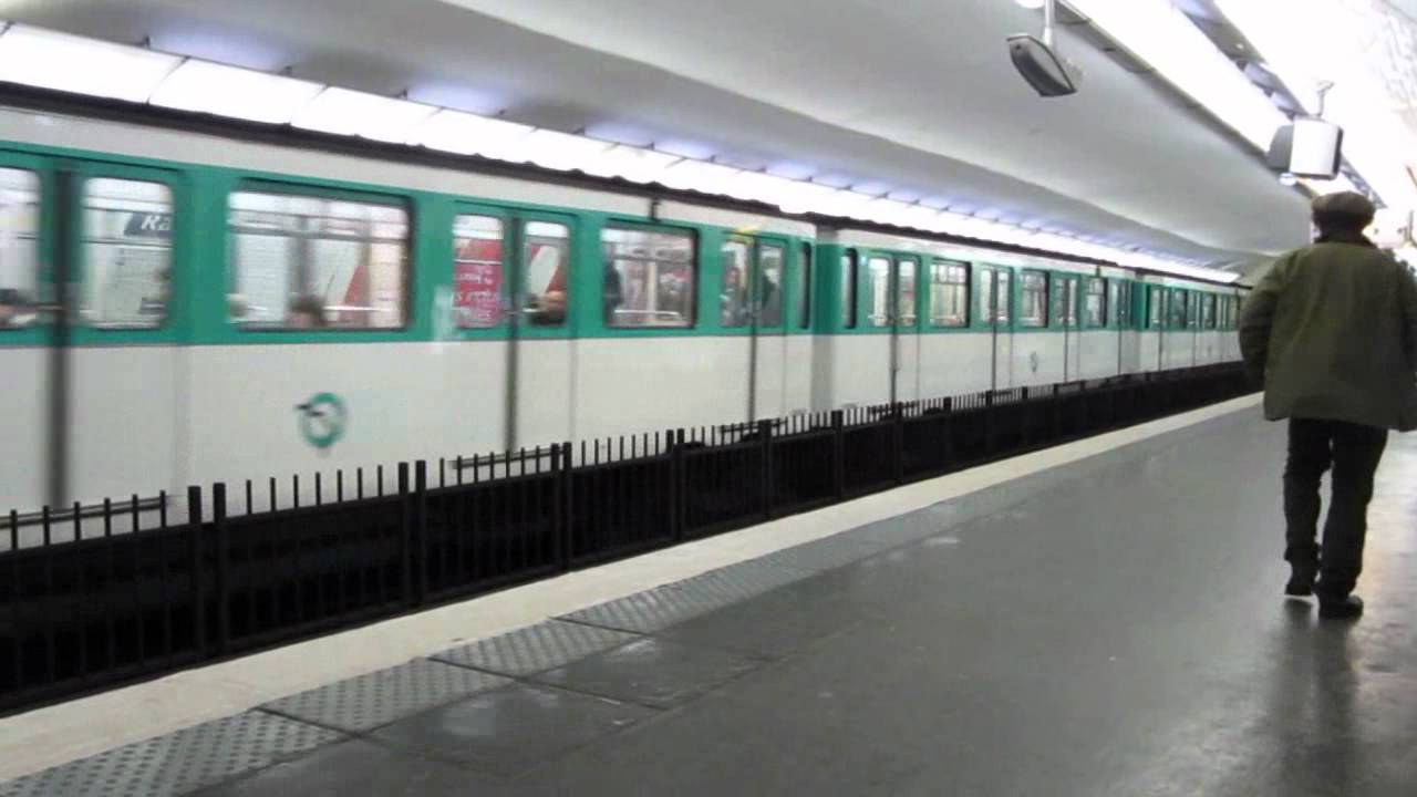 Paris Metro Extravaganza 31 January 2012