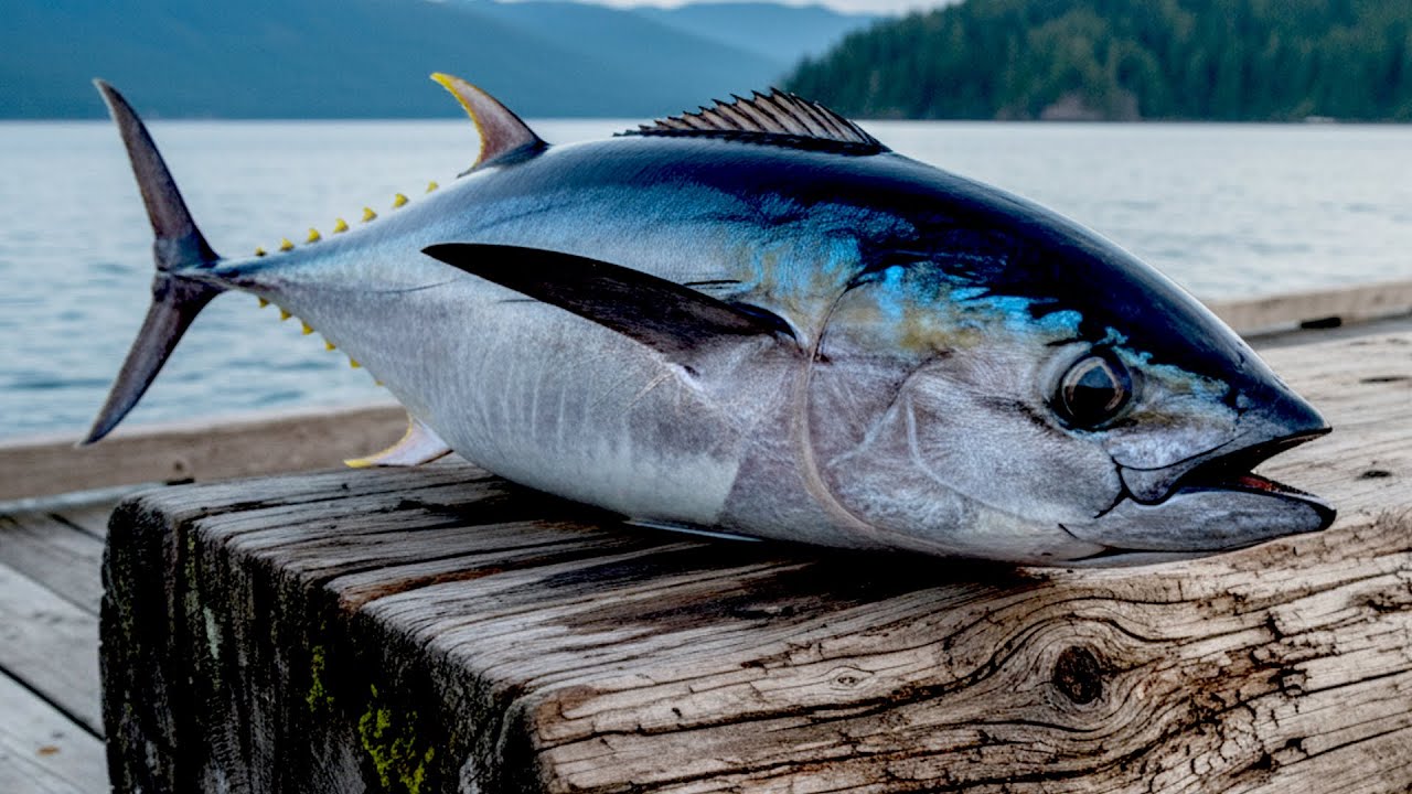 Полное руководство по разделке тунца — от целой рыбы до очищенного филейного филе