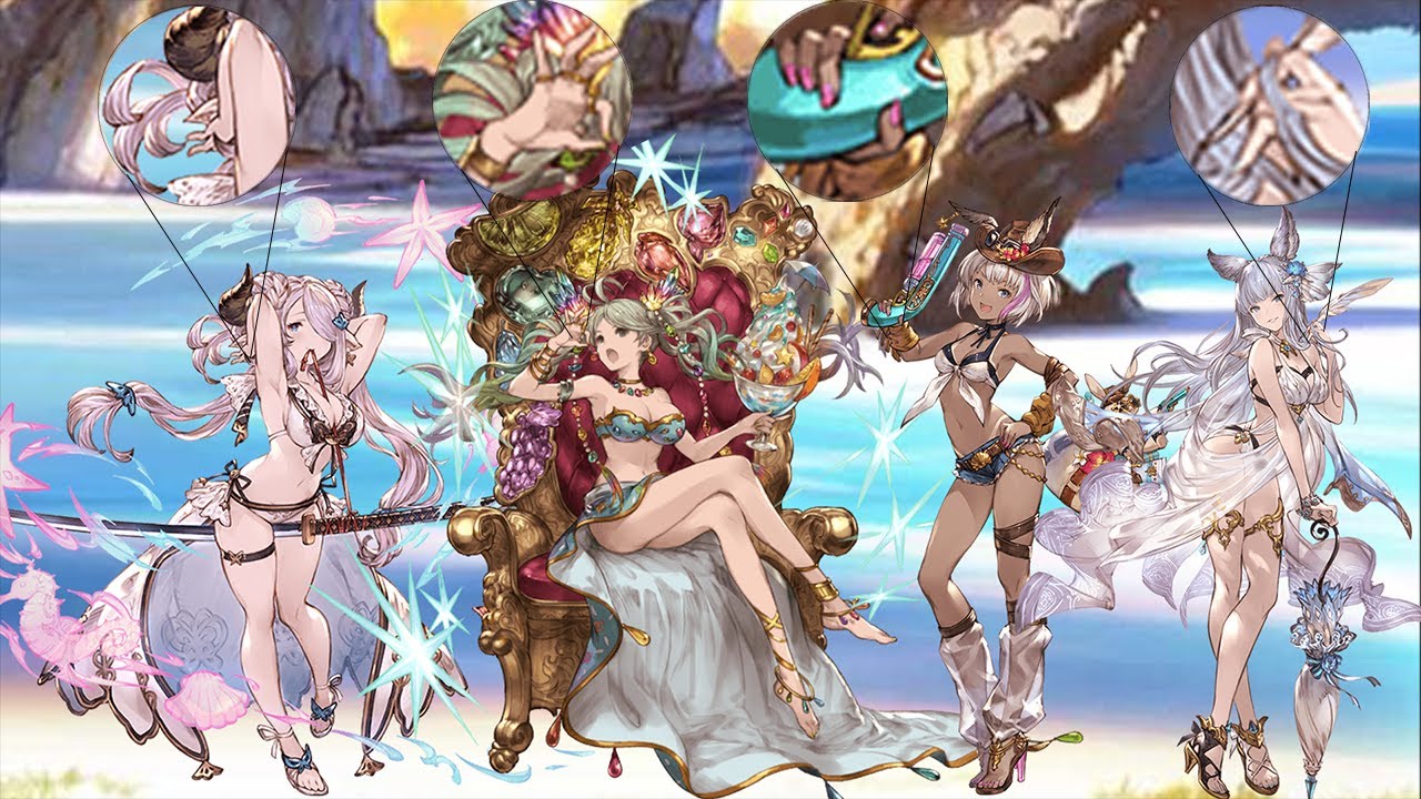 Granblue Fantasy Katalina Hentai