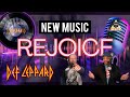 NOUVEAU Titre De Def Leppard REJOICE Première écoute Et Réaction mp3