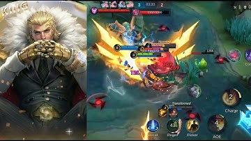 Super Tank Tigreal MVP Plays!! - Build Top 1 Global Tigreal ~ MLBB