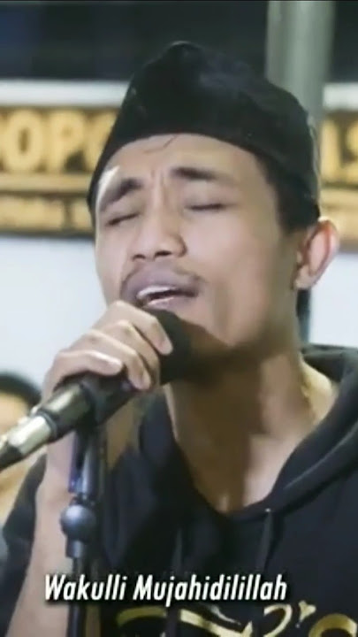 Sholawat Badar Merdu!! Valdy Nyonk ft Adlani Rambe #short #fyp