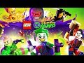 LEGO DC SUPER VILLAINS Movie (Cutscenes Only) 1080p 60FPS