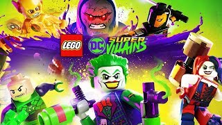 LEGO DC SUPER VILLAINS Movie (Cutscenes Only) 1080p 60FPS