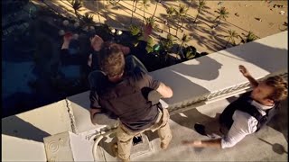 Hawaii Five-O - Hanging Suspect Off of Roof S1E2 - Funny Hawaii Five-O Lols