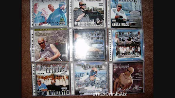 Mr Criminal - Mix (Faviorite 9 Cd's 4rm Mr Criminal) (xThExCrImInAlx Exclusive)