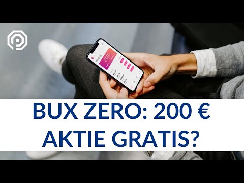 Bux Zero: Aktien kostenlos handeln und 200 € Aktie geschenkt?