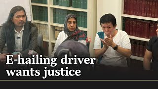 Assaulted deaf e hailing driver wants justice, says his lawyer by THE MALAYSIAN INSIGHT 14,427 views 6 hours ago 1 minute, 43 seconds