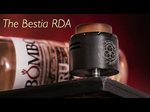 vaping king LIVE! Bestia RDA 24mm - Don't Let the Name Fool Ya - Vape @ 5 #242