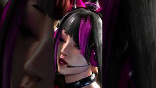 Juri Challenges Akuma for a Good Night Sleep