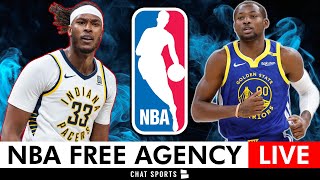 NBA Free Agency 2025 LIVE