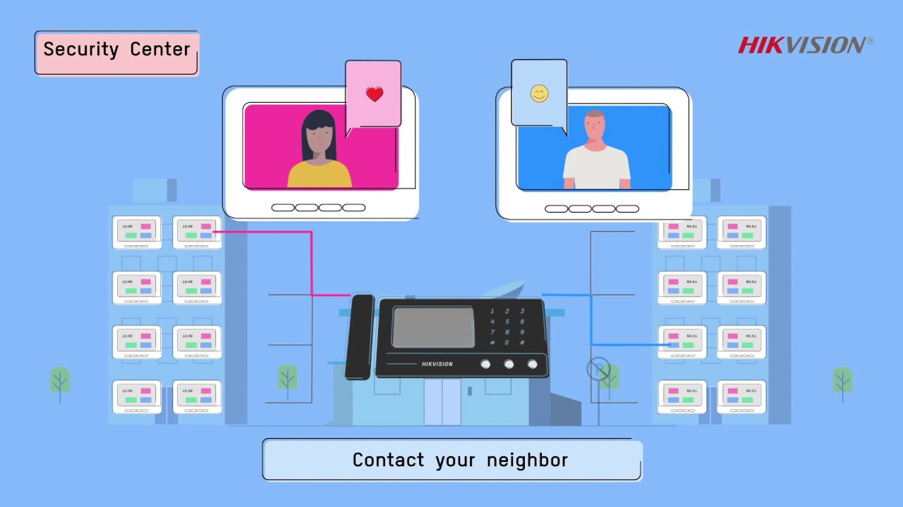 Hikvision Smart Intercom System - YouTube