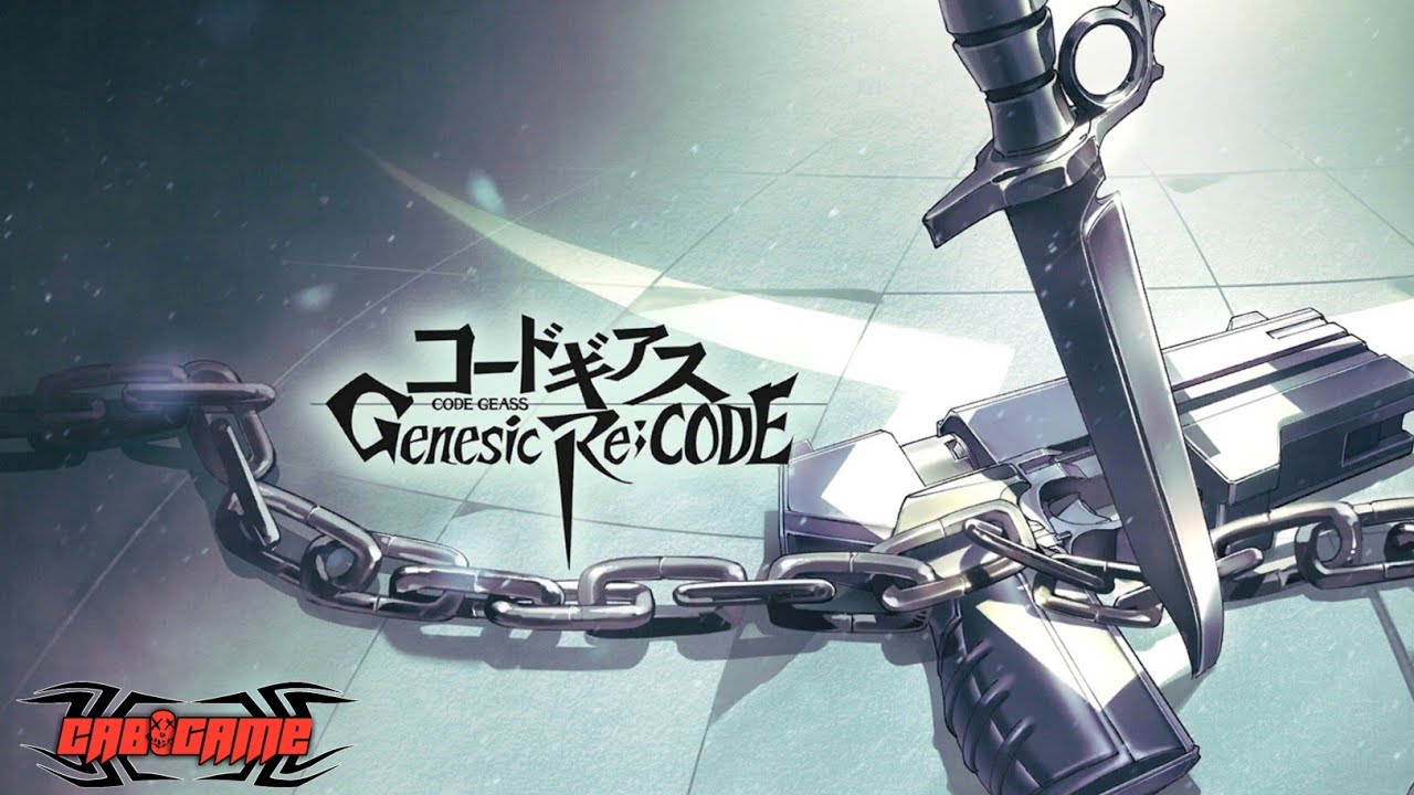 Code Geass Genetic Re;Code Game (JP) - Android Ios Gameplay - YouTube