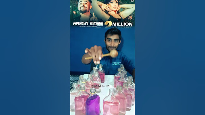 Monara Kirilli Sinhala Song - Bottle Music