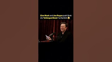 Joe Rogan and Elon Musk push Grok 3