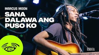Marcus Moon - "Sana Dalawa ang Puso Ko" by Bodjie Dasig (Acoustic Reggae w/ Lyrics) - Kaya Trips chords