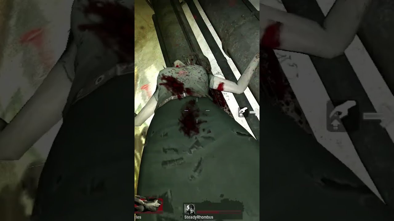  THEY JUMPIN ME Mrpringles On Left For Dead