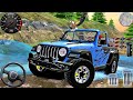 4x4 Offroad Jeep Driving Simulator 3D - Drive SUV 4x4 jeep Offroad Game - Android GamePlay
