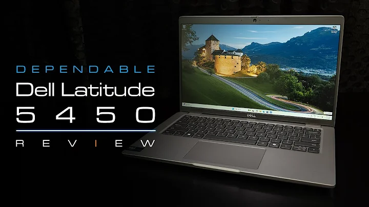 Dell Latitude 5450 14-inch Business Notebook Information