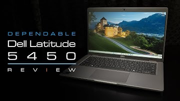 Dell Latitude 5450 14-inch Business Notebook Information