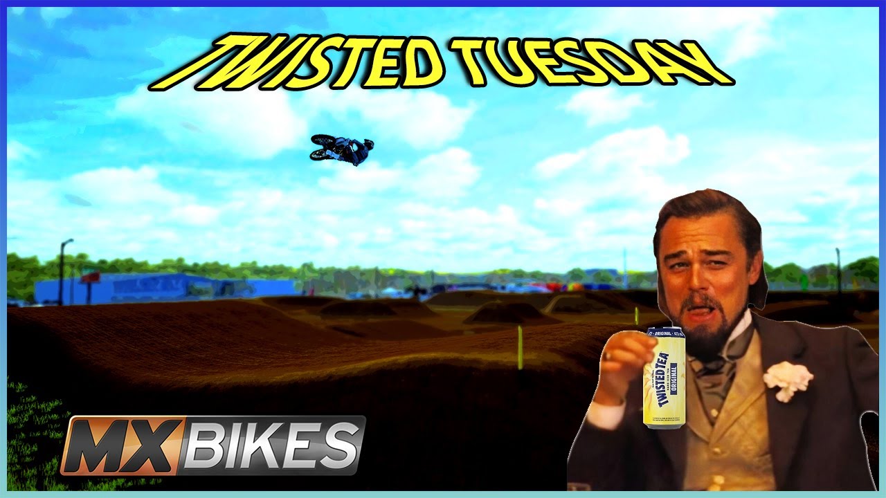TWISTED TUESDAY MX BIKES W/ TKO SMOKEY