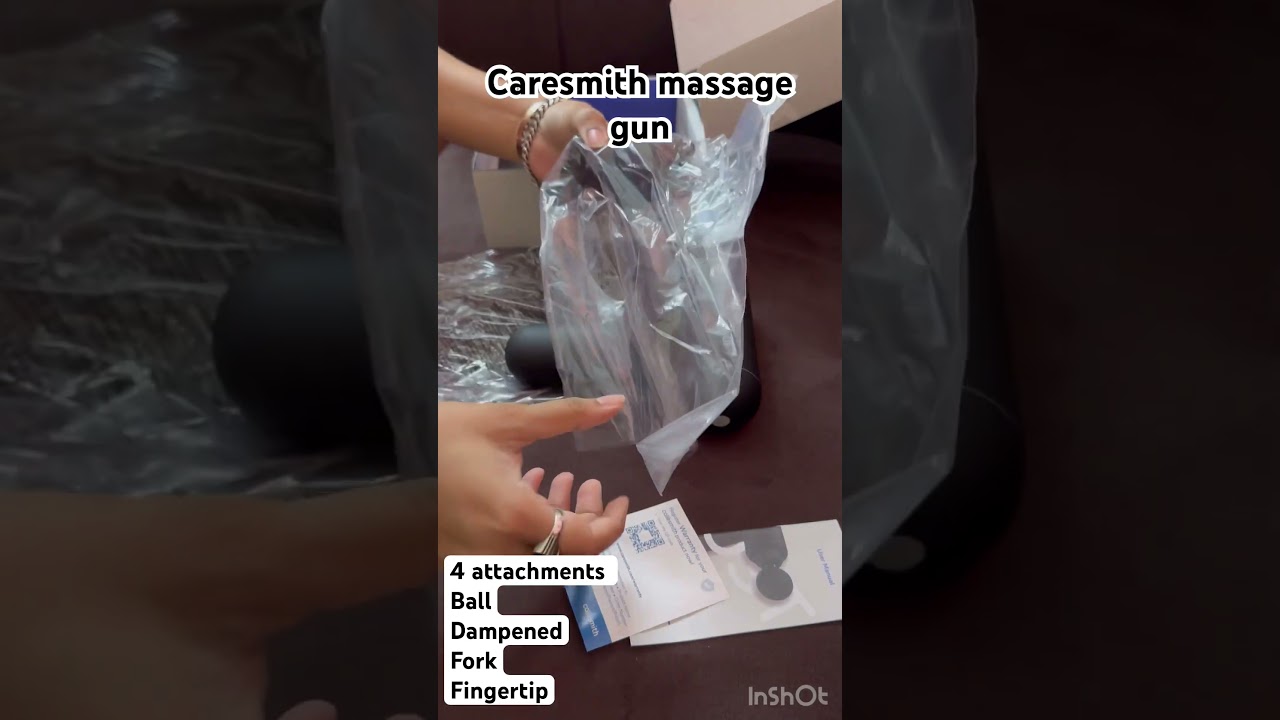 Caresmith massage gun 