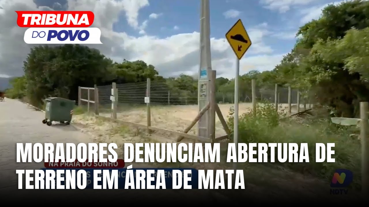 Moradores cobram esclarecimentos sobre área de APP na Praia do Sonho