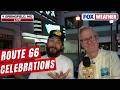 Country Music Star Chris Janson Helps FOX &amp; Friends Host Steve Doocy Celebrate Route 66
