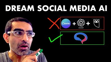 How To Create Social Media Content Using AI (Predis AI Tutorial)