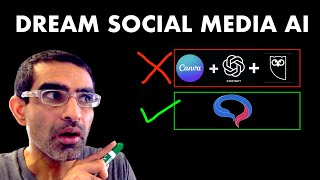 How To Create Social Media Content Using AI (Predis AI Tutorial) screenshot 5