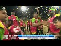 Saim ayubs six wins the cpl for the guyana amazon warriors  cpl 2023 final