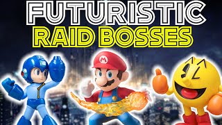 #AmiiboTournament RAID BOSSES from the FUTURE