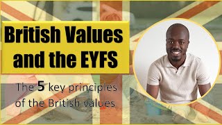 British Values and the EYFS. Understanding the fundamental principles of the British Values
