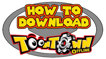 How To Download ToonTown Offline (WINDOWS USERS ONLY)