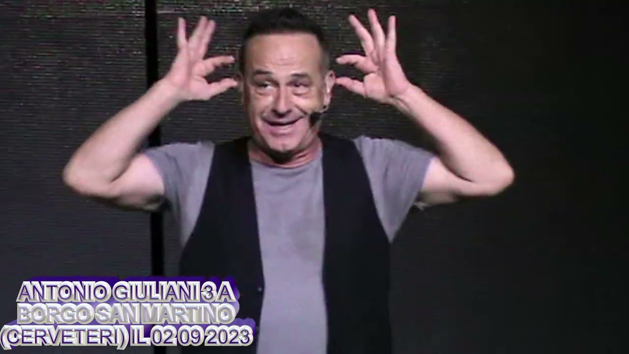 ANTONIO GIULIANI 3 A BORGO SAN MARTINO CERVETERI IL 02 09 2023 movie