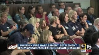 Phoenix Fire Harassment Settlement Reached