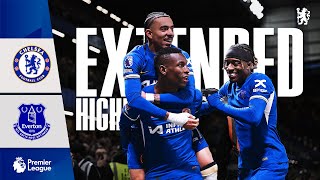 Chelsea 60 Everton | PALMER scores FOUR! | Highlights  EXTENDED | PL 23/24