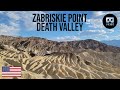 Zabriskie Point - Death Valley VR180 60fps (USA)