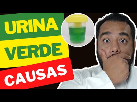 Urina Verde: Conheça as Causas | Xixi Esverdeado | Exame de Urina | IBAP Cursos | Victor Proença