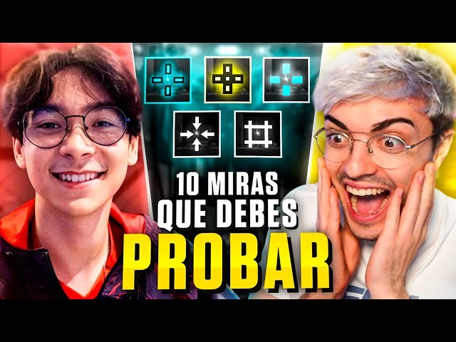 Códigos de las mejores miras de Valorant que utilizan los jugadores  profesionales - Valorant - 3DJuegos