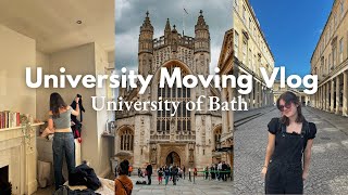 Moving To University Vlog Room Tour University Of Bath Psychology Student