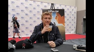 COBRA KAI Season 2 WonderCon Press Interviews - William Zabka, Martin Kove, Xolo Mariduena