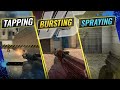 The ULTIMATE AIMING GUIDE: Tapping vs Bursting vs Spraying - CS:GO