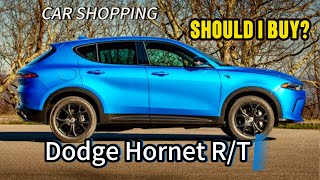 Dodge Hornet R/T TrackPack Review